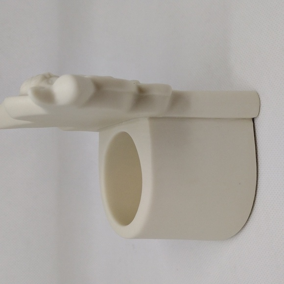 Vintage PartyLite‎ O Holy Night Angel Christmas Candle Holder - Picture 7 of 11